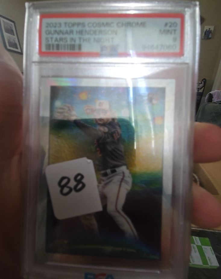 2023 Topps Cosmic Chrome #20 Gunnar Henderson — front