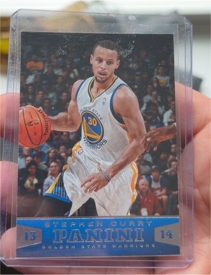 2013-14 Panini #152 Stephen Curry — front