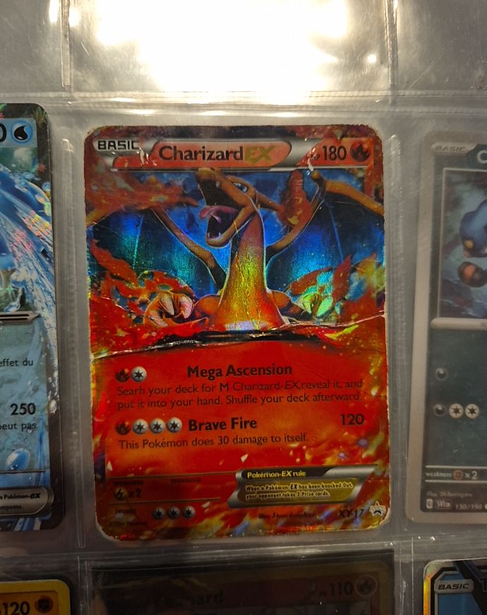 Charizard EX XY17 Black Star Promo — front