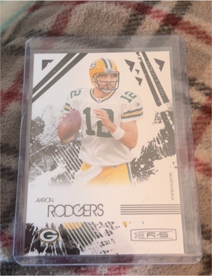 2009 Donruss Rookies & Stars #35 Aaron Rodgers — front