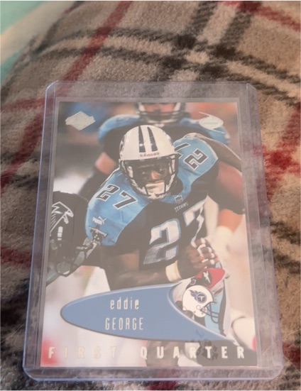 1999 Collector's Edge Odyssey #144 Eddie George — front