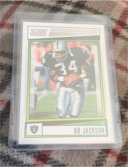2022 Score #132 Bo Jackson — front