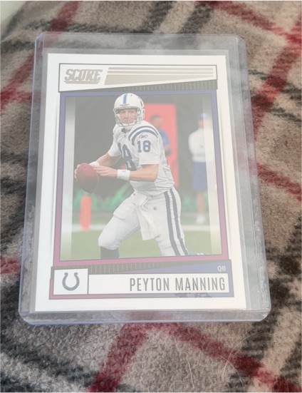 2022 Panini Score Football #16 Peyton Manning — front