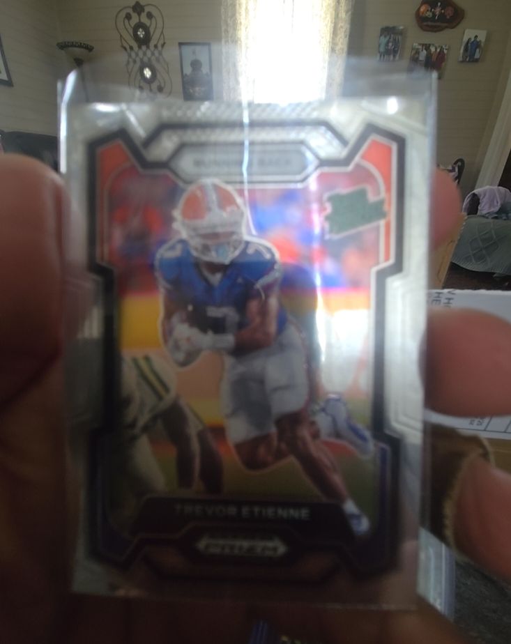 2024 Panini Prizm Draft Picks #196 Trevor Etienne — front