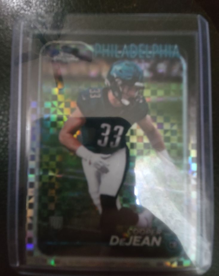 2024 Topps Chrome #232 Cooper DeJean — front