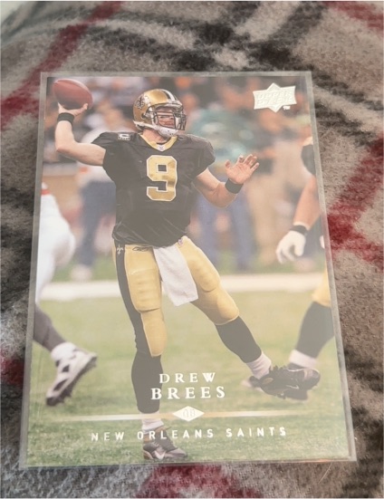 2008 Upper Deck #118 Drew Brees — front