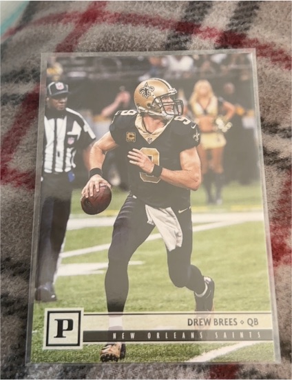 2018 Panini #72 Drew Brees — front