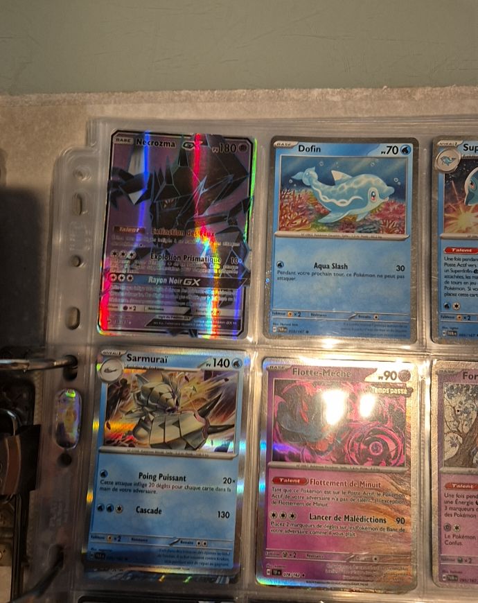 2019 Pokémon SM210 Necrozma GX — front