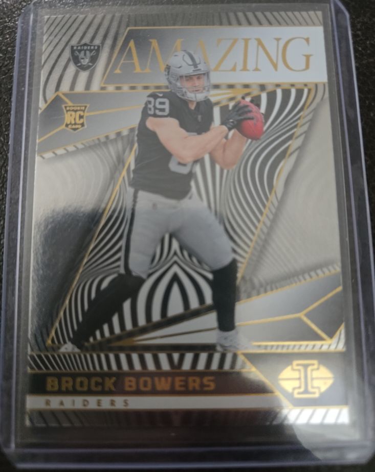 2024 Panini Illusions #6 Brock Bowers Amazing — front