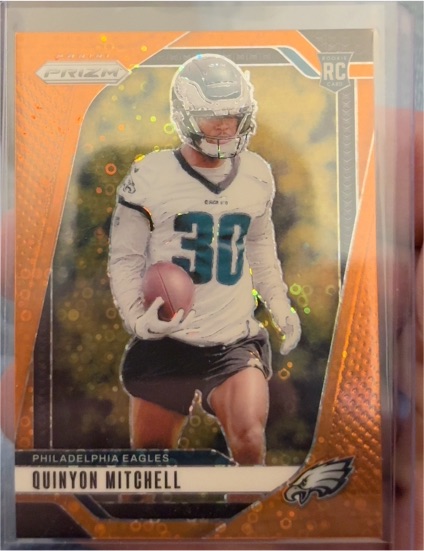 2024 Panini Prizm #381 Quinyon Mitchell — front
