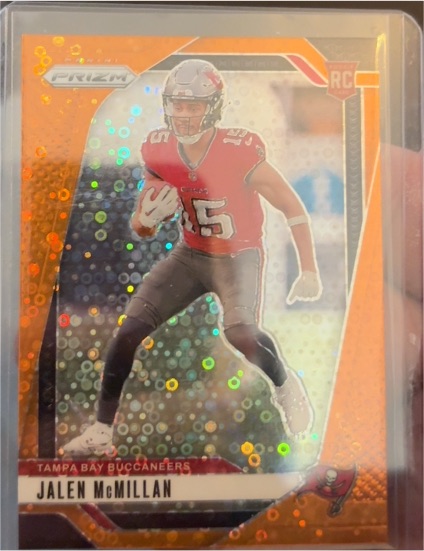 2024 Panini Prizm #338 Jalen McMillan — front