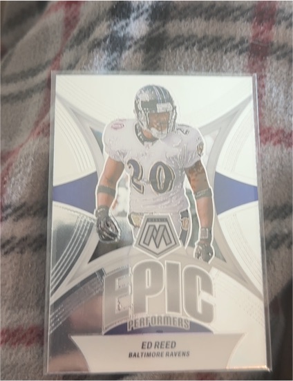 2024 Panini Mosaic #EP-ER Ed Reed — front