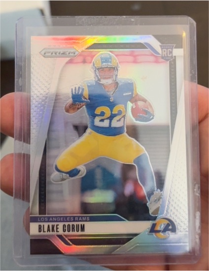 2024 Panini Prizm #308 Blake Corum — front
