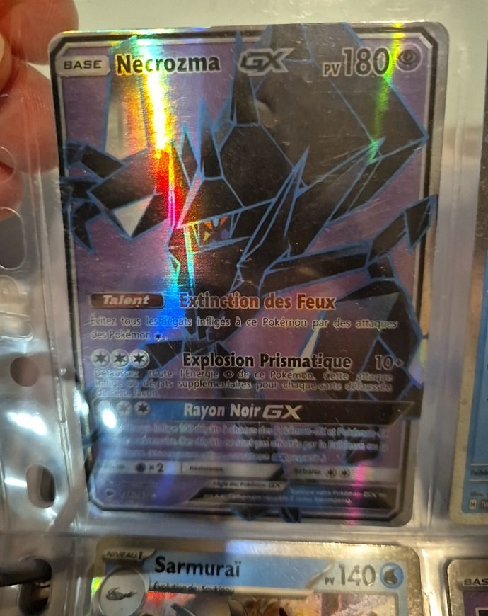 2017 Pokémon TCG Necrozma GX SM58 — front