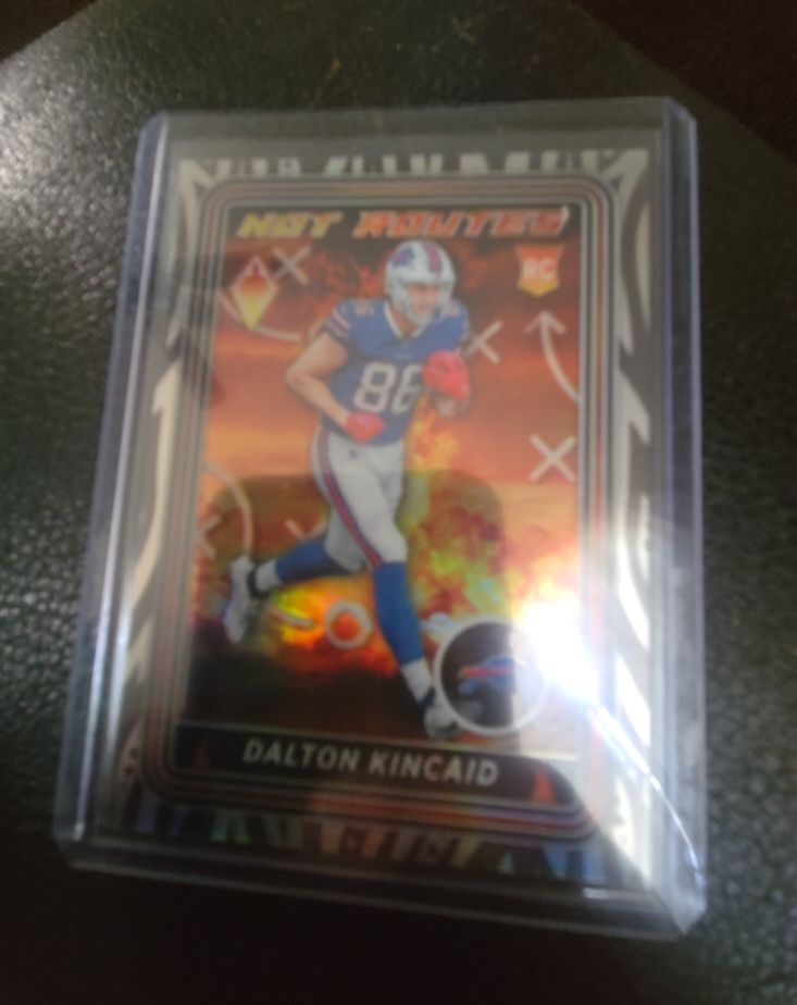 2023 Panini Phoenix Hot Routes #HR-10 Dalton Kincaid — front