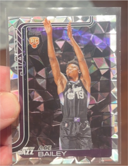 2022 Topps Chrome #RC Ace Bailey — front