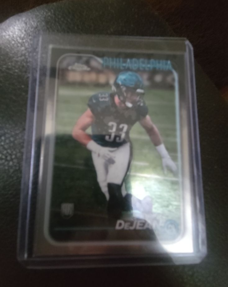 2024 Topps Chrome #232 Cooper DeJean — front
