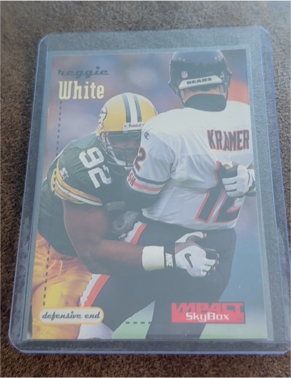 1996 SkyBox Impact #53 Reggie White — front
