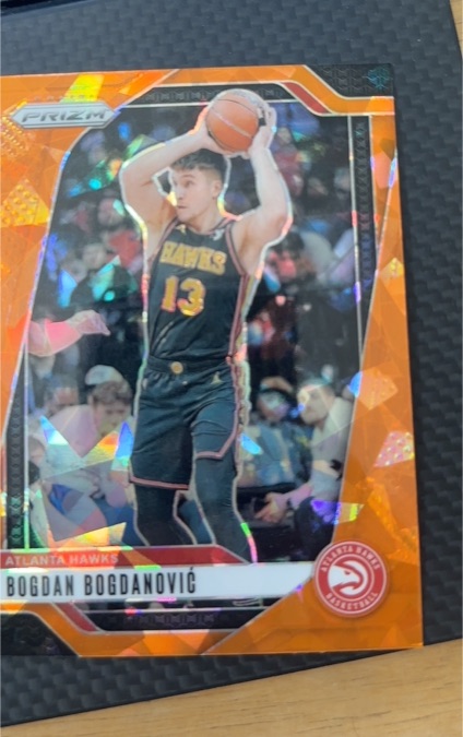 2024-25 Panini Prizm #105 Bogdan Bogdanovic — front