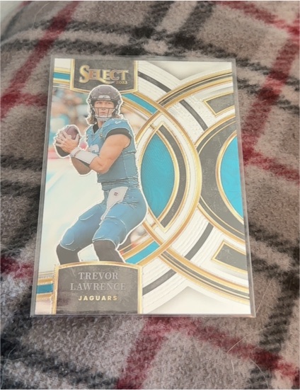2023 Panini Select Premier Level #181 Trevor Lawrence — front
