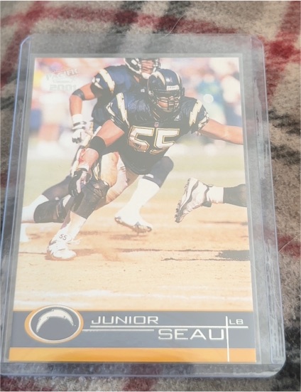 2001 Pacific #55 Junior Seau — front