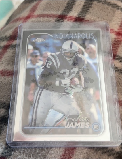2024 Topps Chrome #87 Edgerrin James — front