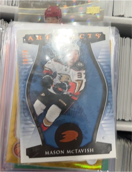 2023-24 Upper Deck Artifacts #59 Mason McTavish — front