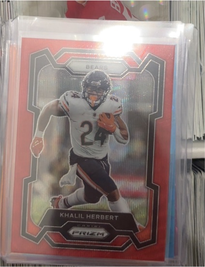 2023 Panini Prizm #51 Khalil Herbert — front