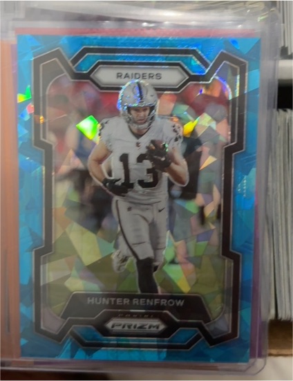 2023 Panini Prizm #175 Hunter Renfrow — front