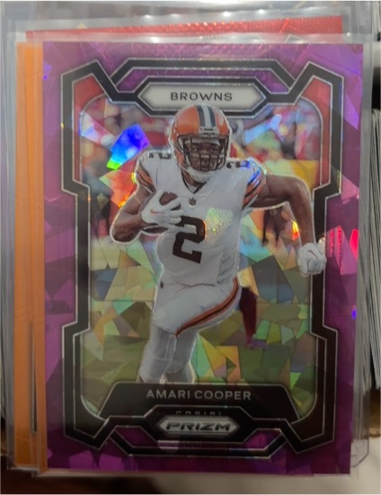 2023 Panini Prizm #2 Amari Cooper — front
