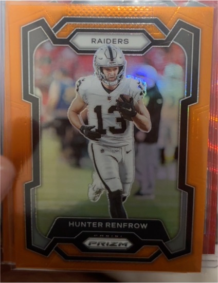 2023 Panini Prizm #175 Hunter Renfrow — front