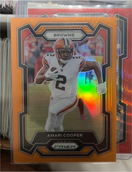 2023 Panini Prizm #64 Amari Cooper — front