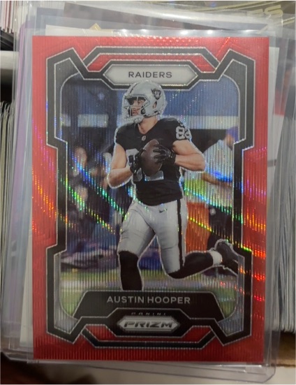 2023 Panini Prizm #172 Austin Hooper — front