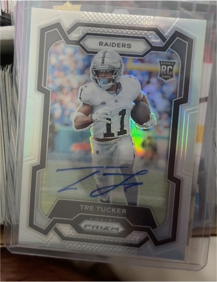 2023 Panini Prizm #RC Tre Tucker — front