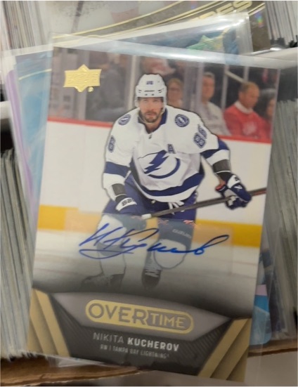 2024-25 Upper Deck Overtime #42 Nikita Kucherov — front