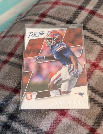 2018 Panini Prestige #211 Duke Dawson — front