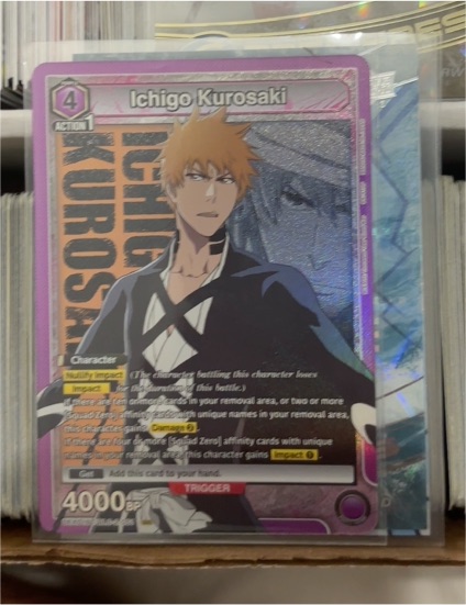 Union Arena Bleach: Thousand-Year Blood War Vol. 2 #UEX01BT/BLC-2-051 Ichigo Kurosaki SR — front