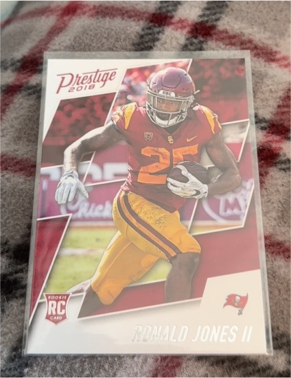 2018 Panini Prestige #289 Ronald Jones II — front