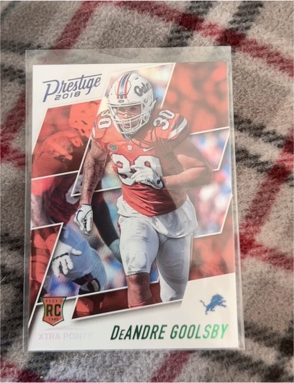 2018 Panini Prestige #230 DeAndre Goolsby Rookie — front