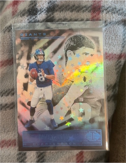 2021 Panini Illusions #48 Daniel Jones — front