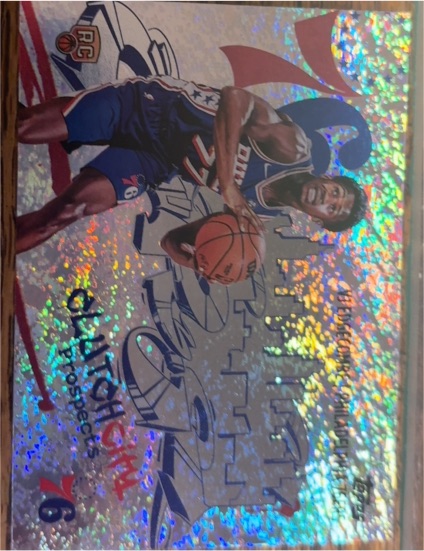 2023-24 Panini Revolution #90 Tyrese Maxey Winter — front