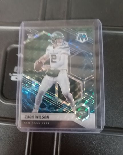 2020 Panini Mosaic #263 Zach Wilson — front