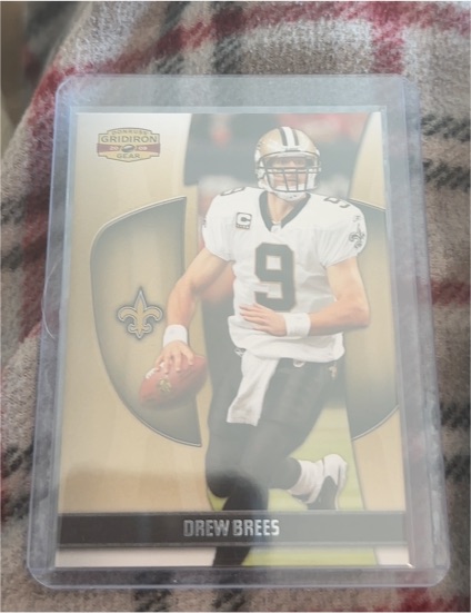 2009 Donruss Gridiron Gear #30 Drew Brees — front