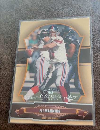 2007 Donruss Classics #65 Eli Manning — front