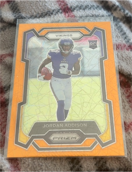 2023 Panini Prizm #368 Jordan Addison — front