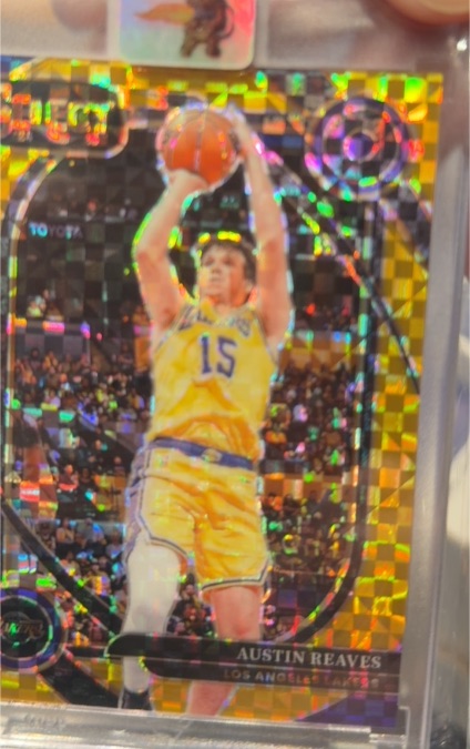 2023-24 Panini Mosaic Austin Reaves — front
