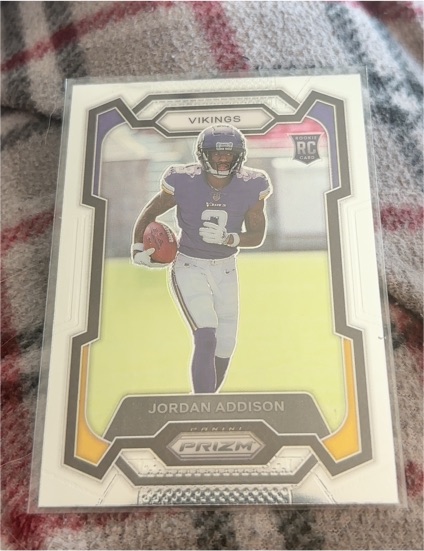 2023 Panini Prizm #368 Jordan Addison — front