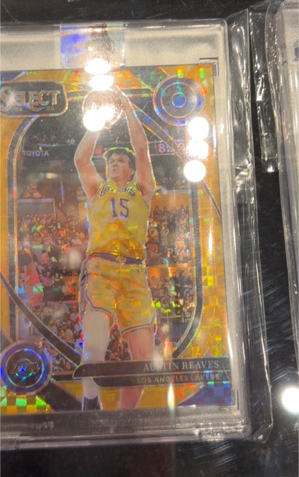 2024-25 Panini Select #230 Austin Reaves — front