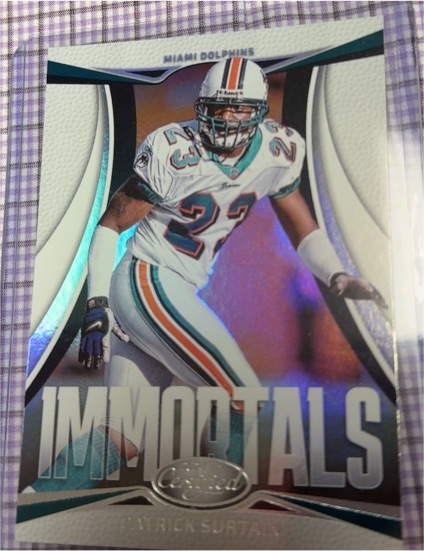 2024 Panini Certified #15 Patrick Surtain Immortals — front