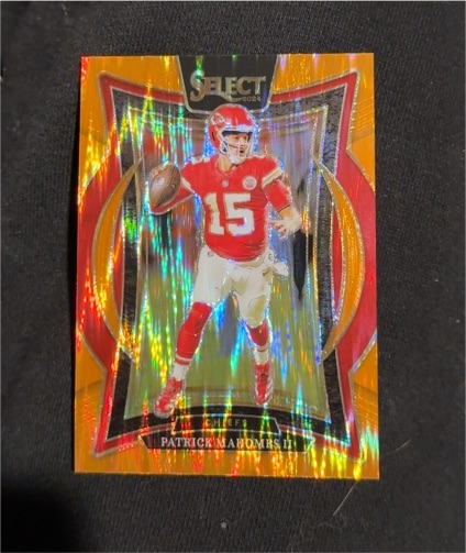 2024 Panini Select Concourse #33 Patrick Mahomes II — front